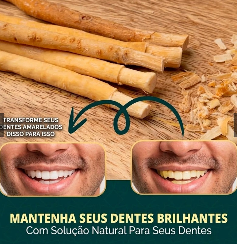 Escova de dentes Limpador De Dentes De Madeira Siwak Miswak AL Khair Sunnah Do Profeta Por Kokka
