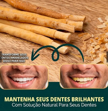 Escova de dentes Limpador De Dentes De Madeira Siwak Miswak AL Khair Sunnah Do Profeta Por Kokka