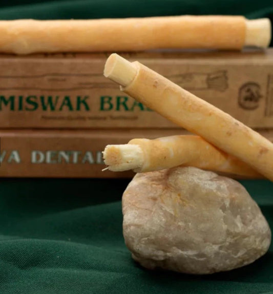 Escova de dentes Limpador De Dentes De Madeira Siwak Miswak AL Khair Sunnah Do Profeta Por Kokka